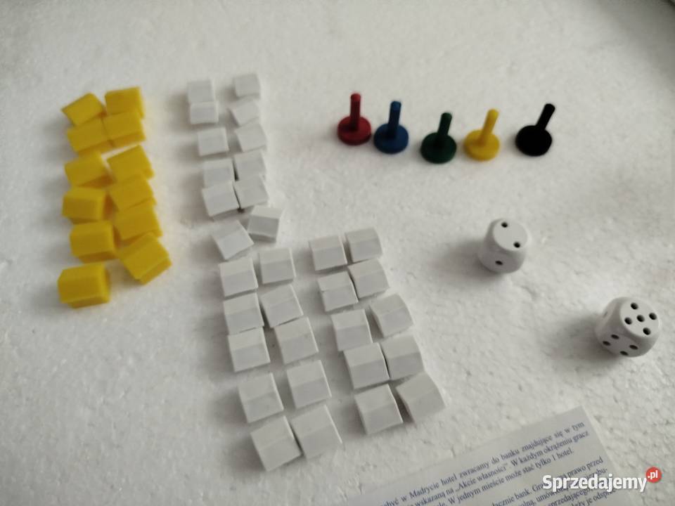 Gra planszowa Eurobusiness Eurobiznes ładny stan Zgierz