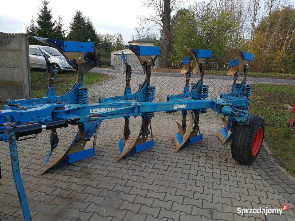 Pług lemken euro opal 7 Pługi Sieradz