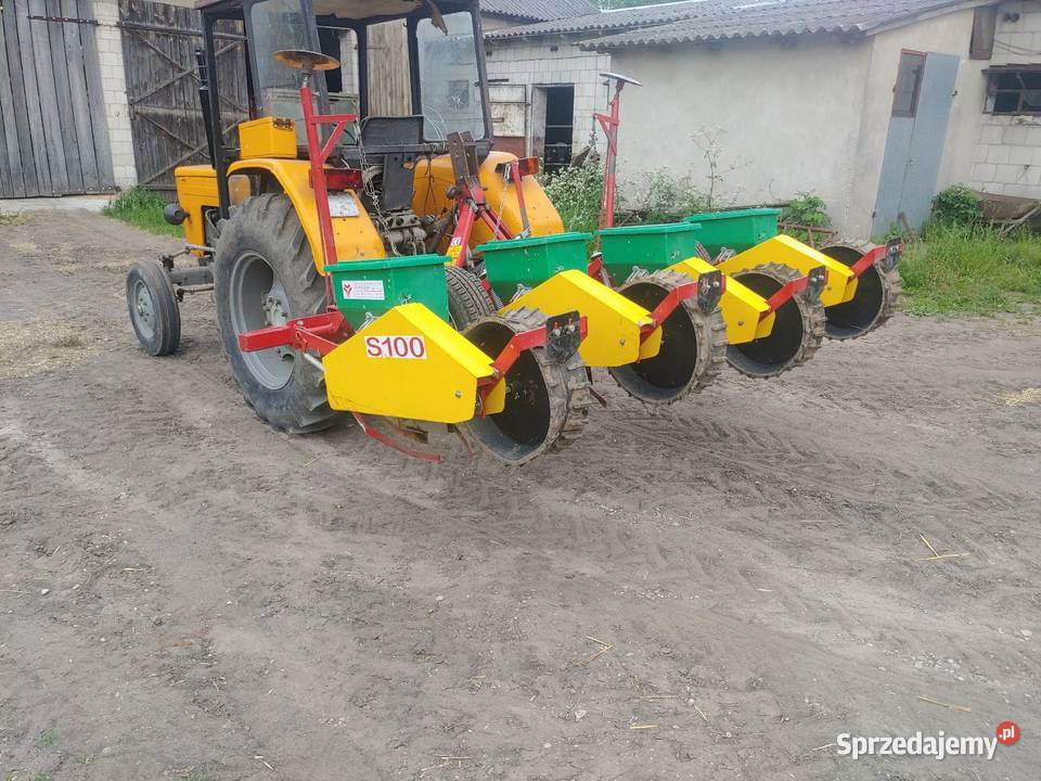 Siewnik do kukurydzy Meprozet m 100 Zaręby Kościelne