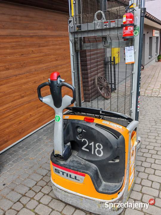 Wózek masztowy elektryczny STILL EXV 14C 2015 Łańcut