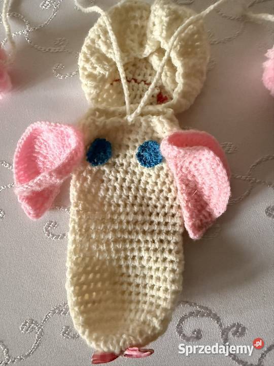 Ręcznie szydełkowany ocieplacz Handmade Panów Zabawne gadgety