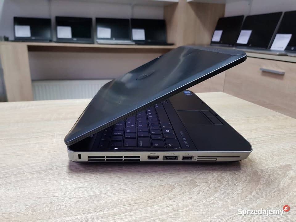 Laptop Dell Latitude E5520 i53210M 8GB ram dysk Dell Rzeszów