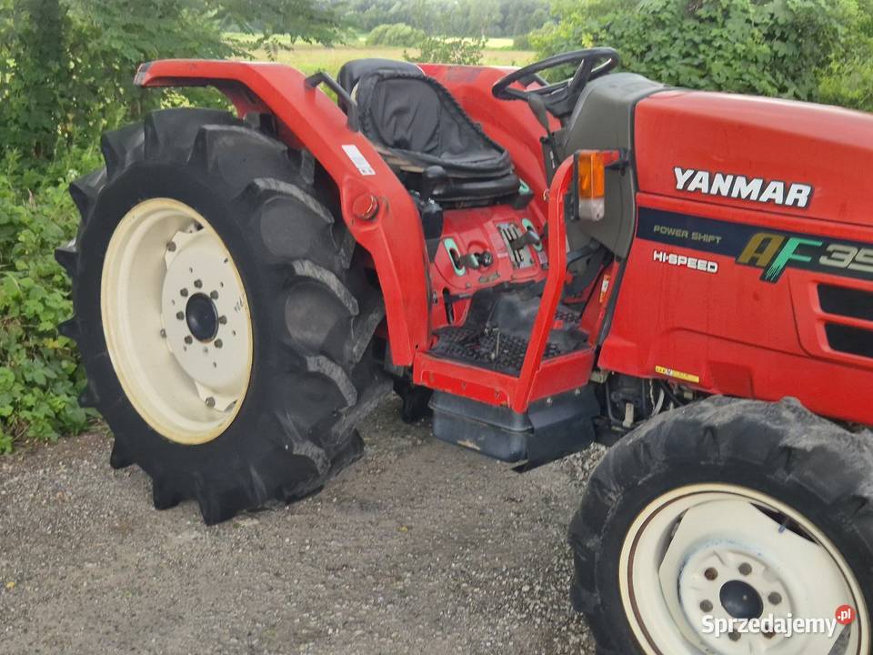 Traktorek traktor YANMAR AF350D PowerShift dolnośląskie Małuszyn
