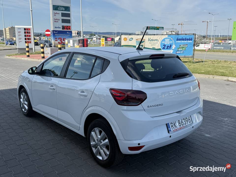 Dacia Sandero LPG nieuszkodzony Krosno sprzedam