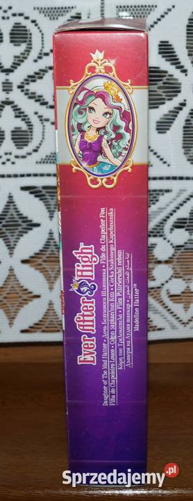 Ever After High MADELINE HATTER lalka Mattel Czerwionka-Leszczyny