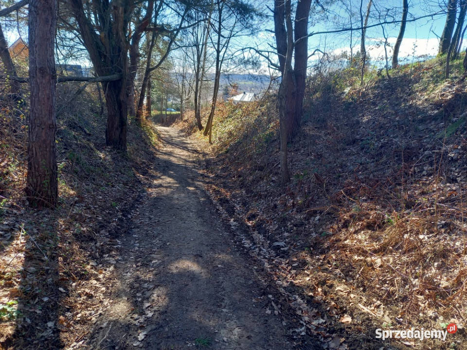 Na sprzedaż działka w Sanoku w dzielnicy 190zł/m2 podkarpackie Sanok