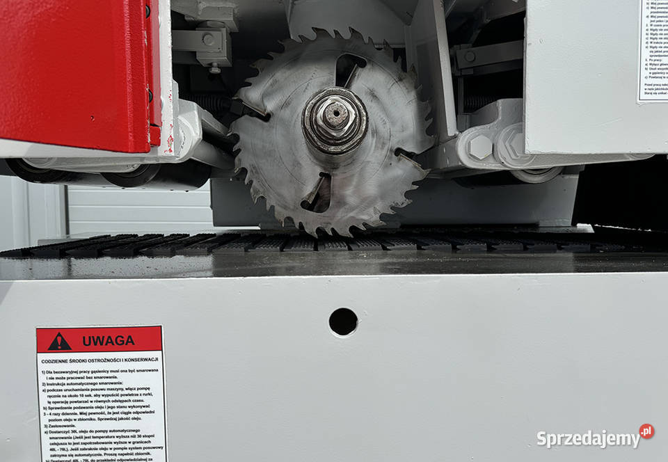 Wielopiła gąsienicowa SICAR Produkcja Produkcja pomorskie Sierakowska Huta