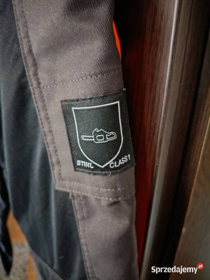 Spodnie Stihl anty przecieciowe sprzedam