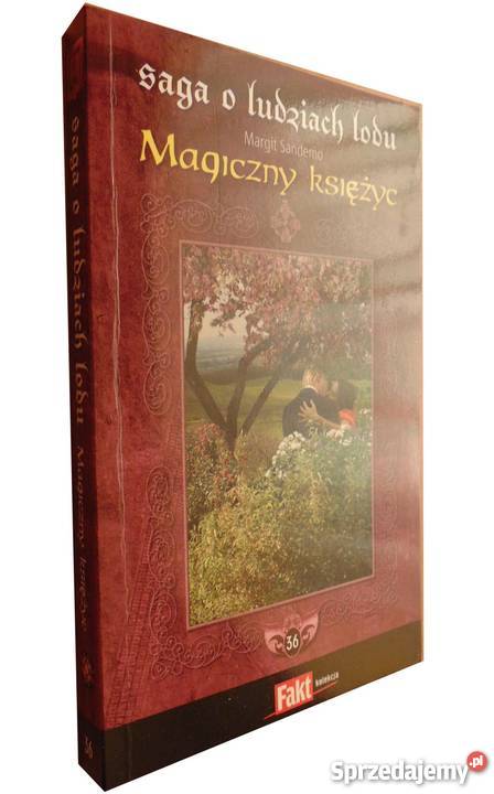 SAGA O LUDZIACH LODU T 36 MAGICZNY KSIĘŻYC fantasy Książki i Podręczniki Toruń