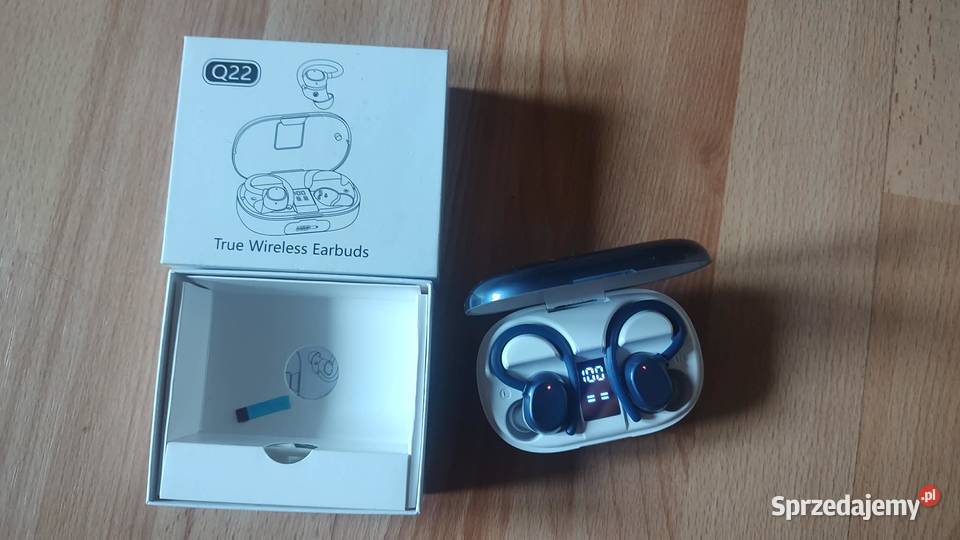 słuchawki bezprzewodowe TWSQ22 wielkopolskie Książ Wielkopolski