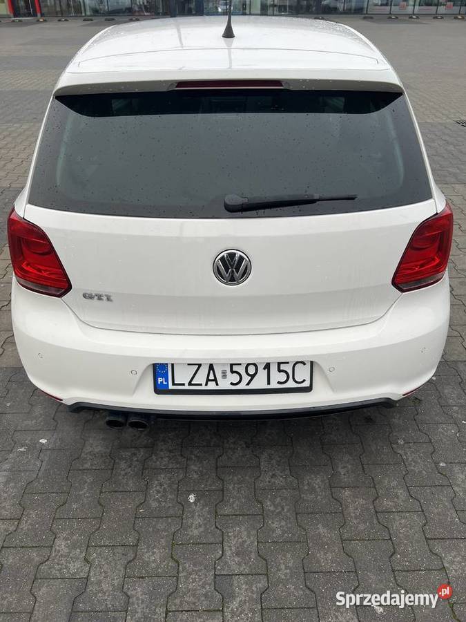 Volkswagen Polo 6R GTI 180