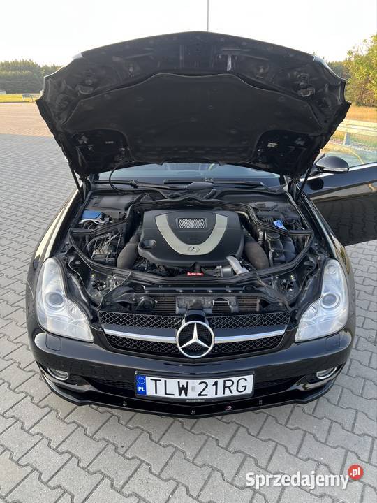 Mercedes CLS 500 55 V8 388 Zarejestrowany w Polsce Włoszczowa