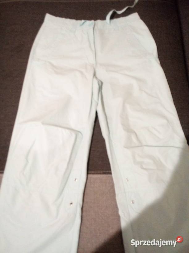 Spodnie damskie letnie Bez wzoru Częstochowa