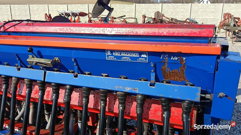 Siewnik 3m nabudowany 3m doublet record Nowa Karczma