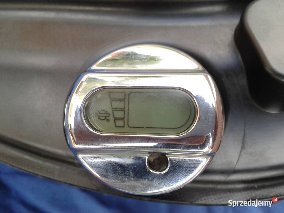 Harley sportster korek oleju termometr śląskie