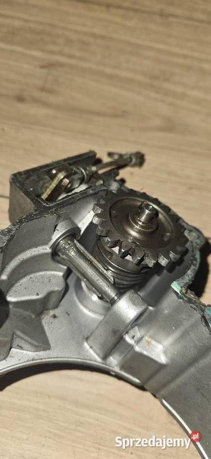 Mechanizm zaworu wydechowego tm racing 85 80