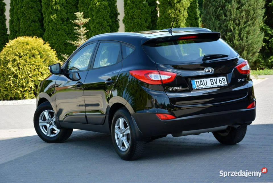 Hyundai ix35 Lift Automat Premium Ledy Skóry Ostrów Mazowiecka
