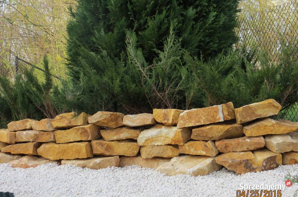 kamień na skarpy ziemne ogrodowy płaski dzikówka Pozostałe Radomsko