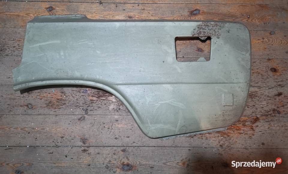 Błotnik lewy tylny Fiat 125p zachodniopomorskie Szczecin