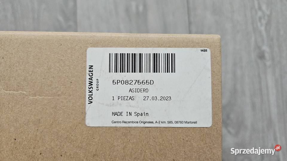 Klamka SEAT toledo Chojnów