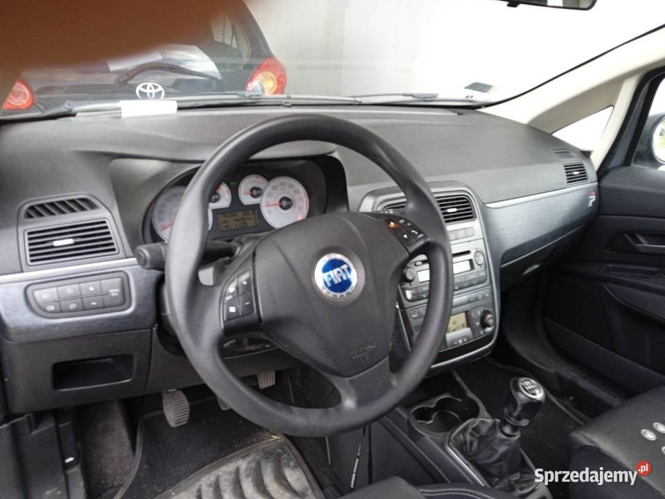 Fiat grande Punto 14 benz 6 biegów alu 17 Kępno