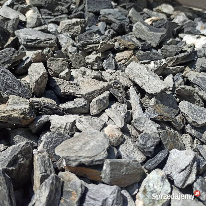 Kora Czarna Antracytowa Granit Kora Kamienna Szczecin