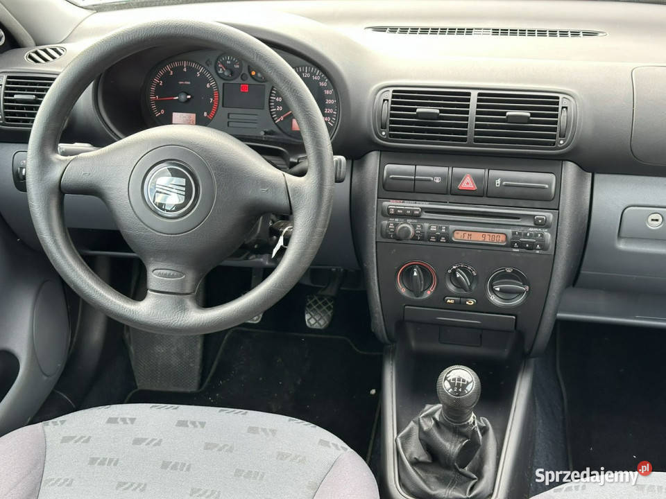 Seat Leon mk1 16 MPI klima 105 75 I 19992005 ABS sprzedam
