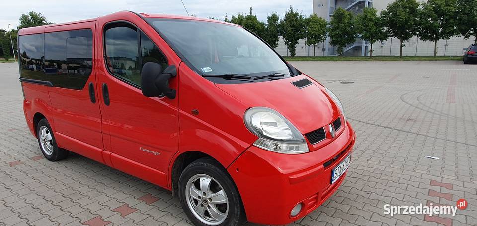 Renault Trafic Passenger 8 osób 19 DCI Van / Minibus Motoryzacja Radzionków