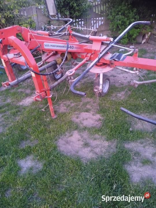 Przegrabiarka do siana Zgrabiarki i przetrząsacze