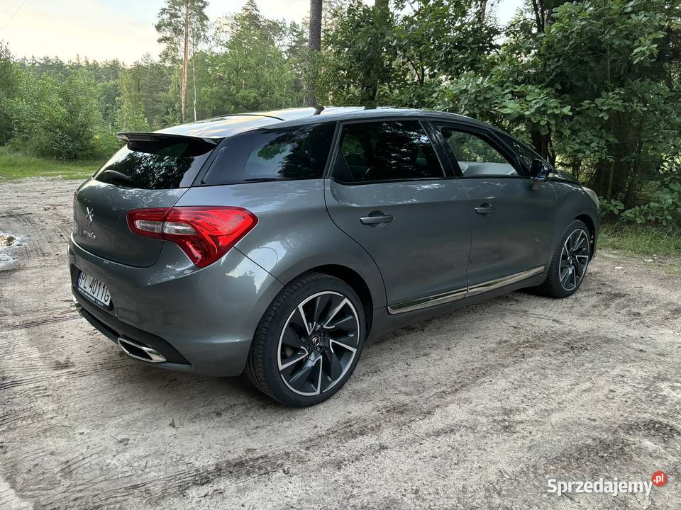 CITROEN DS5 SO CHIC 20 HDI 163 MANUAL SKÓRA 19 czujnik zmierzchu DS5 sprzedam