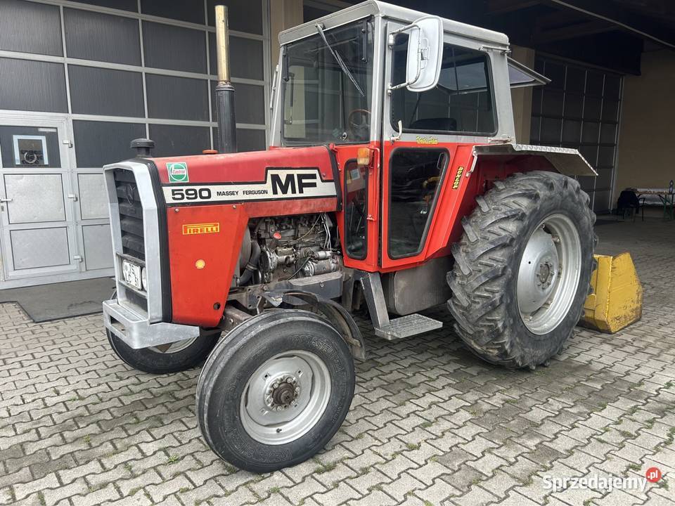 Massey Ferguson 590 75 2x4 2WD Perfekcyjny Stan śląskie Dankowice Trzecie sprzedam