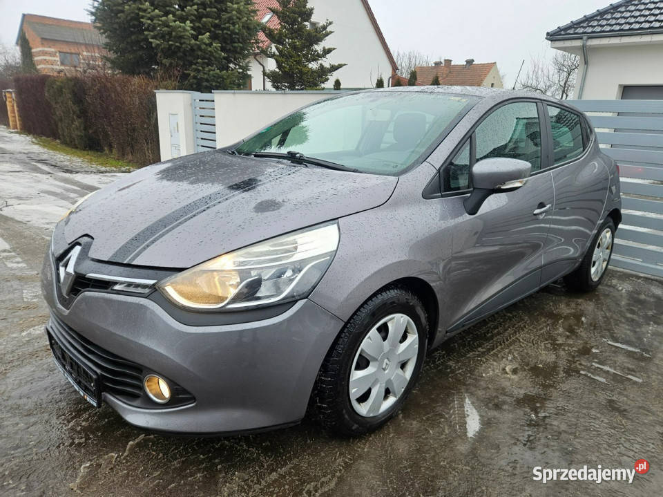 Renault Clio Rata 400 Zadbany Serwis IV 2012 benzyna wielkopolskie Śrem
