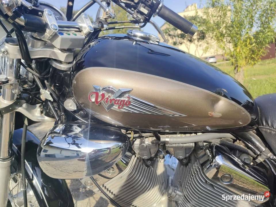 Motocykl Yamaha 535 Virago Lubin sprzedam
