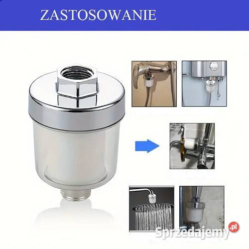 Filtr Do Prysznica Z Wkładem Filtrującym Drezdenko