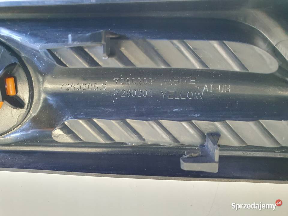 Mini Cooper One R56 0613r LEWY BOCZNY osobowe Rudka