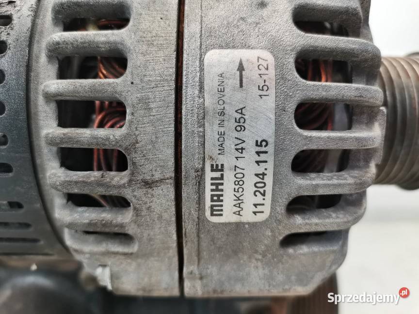 Alternator JCB 52450 MAHLE AAK5807 Wilkowo