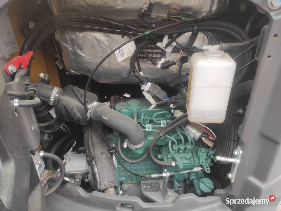 Volvo EC 18 E 700mtg 2020r rozsuwane gąsienice Rok produkcji 2020 Ryżki sprzedam