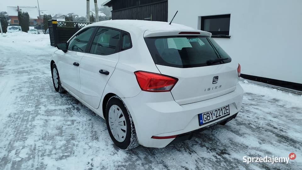 Seat Ibiza 10 MPI 80 LPG Salon Bezwypadkowy tempomat Bytów