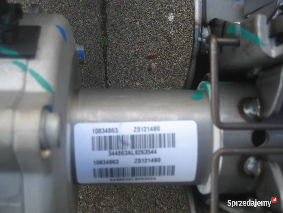 mg zs ev wspomaganie elektryczne 10831259 europa osobowe