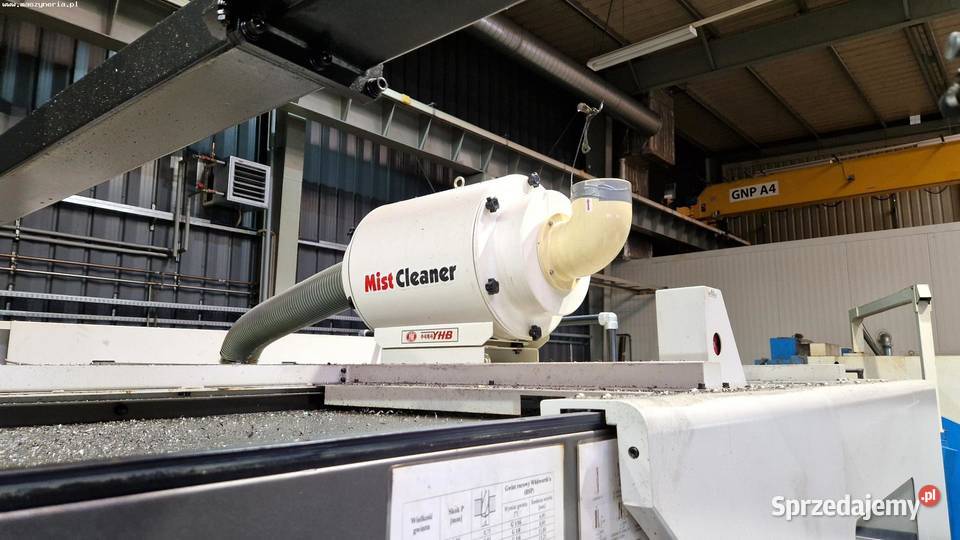 Centrum obróbcze pionowe CNC DOOSAN VM 960L dolnośląskie Jelenia Góra