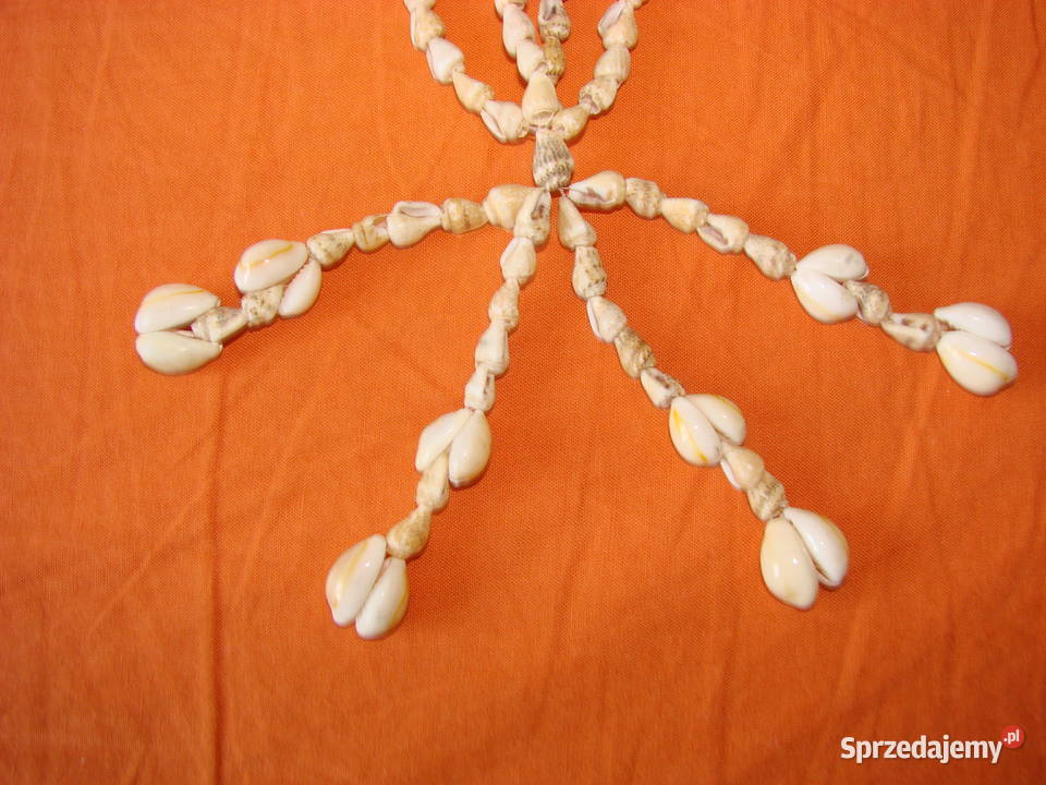 naszyjnik z muszelek Pozostałe Pruszcz Gdański