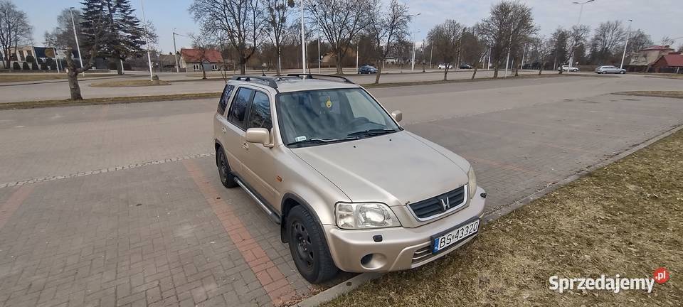 Posiadam do sprzedaży Honda CRV rocznik 1999 4x4 CR-V Suwałki