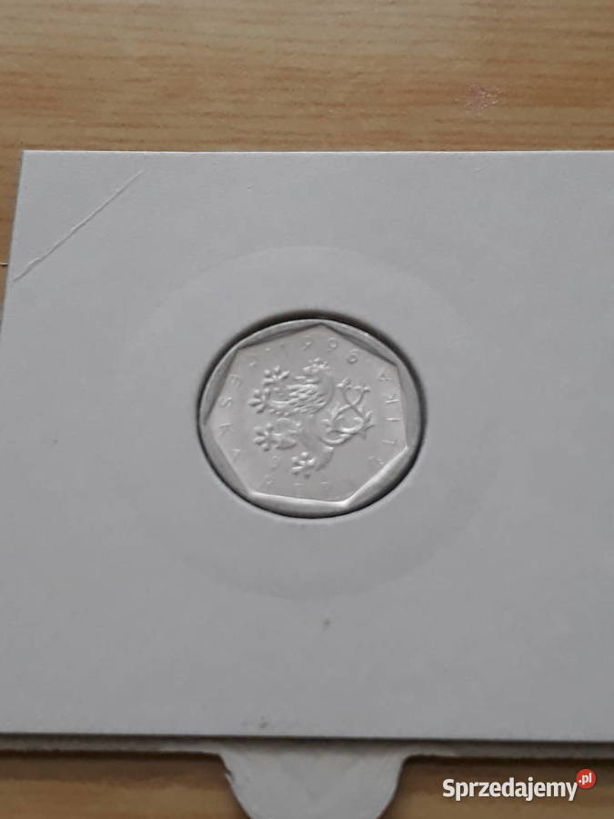 20 Halerzy Czechy 1996 r Kolekcje