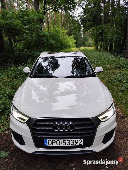Audi Q3 20TFSI 200hp 2016 Łambinowice