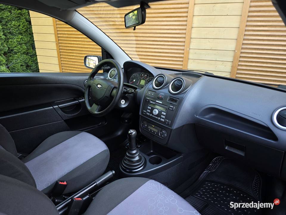 Ford Fiesta 2005r 13 benzyna LPG nieuszkodzony Strzyżów