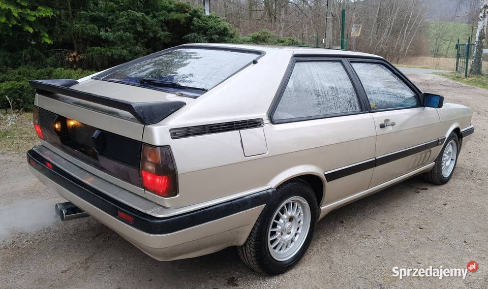 Audi Coupe GT 23 Wałbrzych