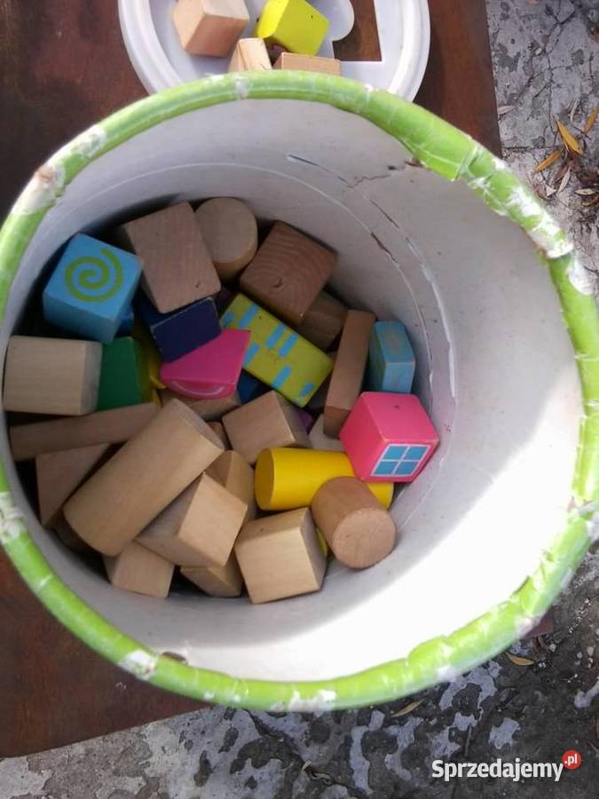 Gry planszowe edukacyjne dzieci 38 lat układamy Drewno  Zabawki