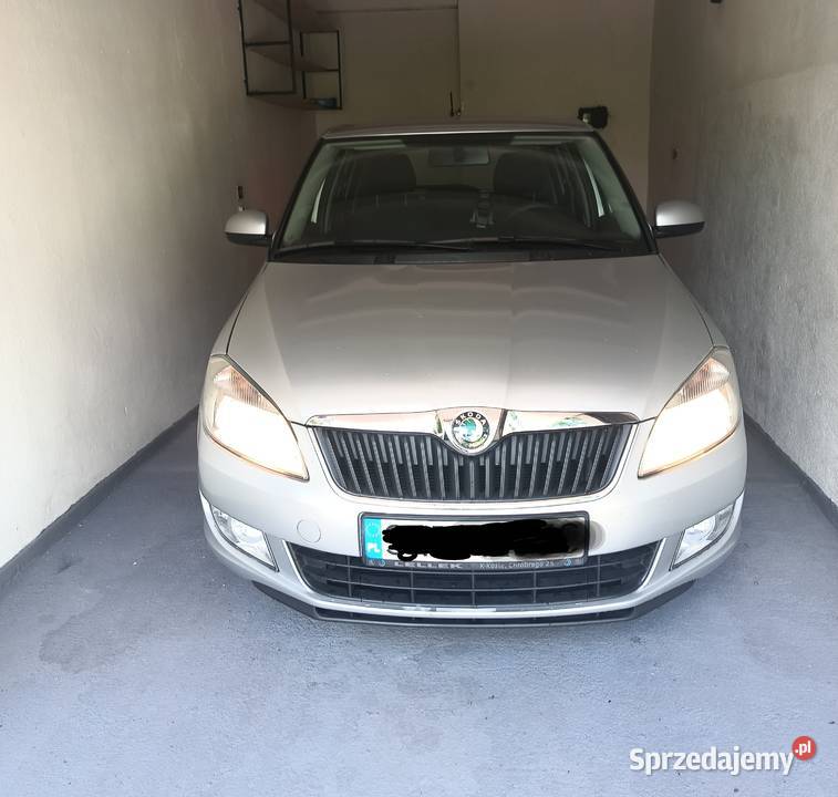 Skoda fabia 2 12 tsi Wodzisław Śląski