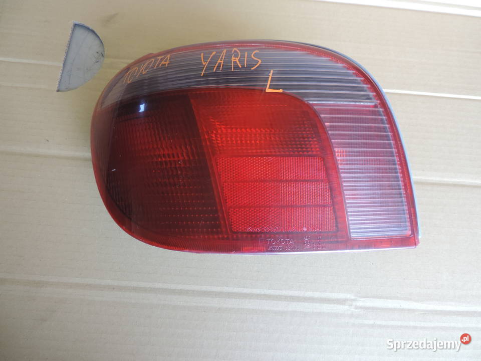 LAMPA LEWA TYLNA TOYOTA YARIS I Nowy Sącz
