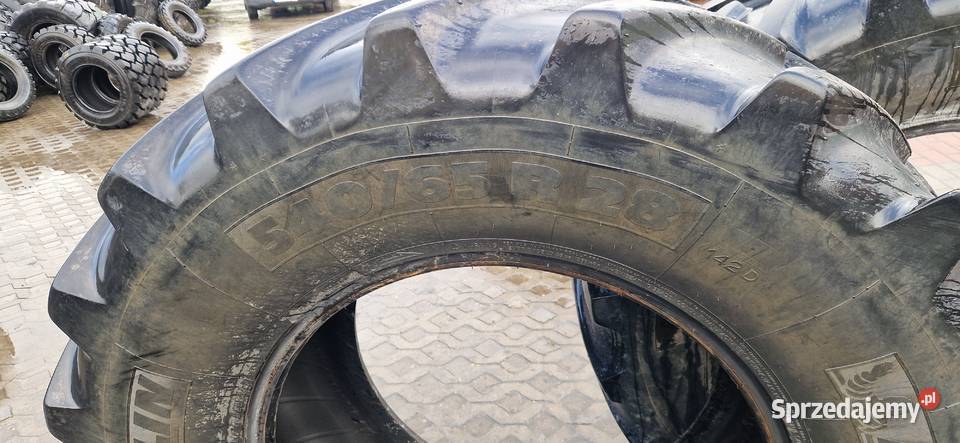 54065R28 48070r28 Michelin 50 bieżnik bez napraw Nowe Miasto Lubawskie